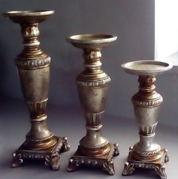 Other - Set of 3 candle holder